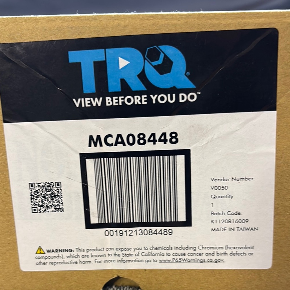 TRQ Automotive Part - mirror cap  set for gm - production vehicles 2007-2013 -